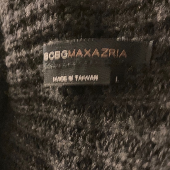 BCBG Max Azria size large flattering oversized open sweater women’s - Picture 15 of 16